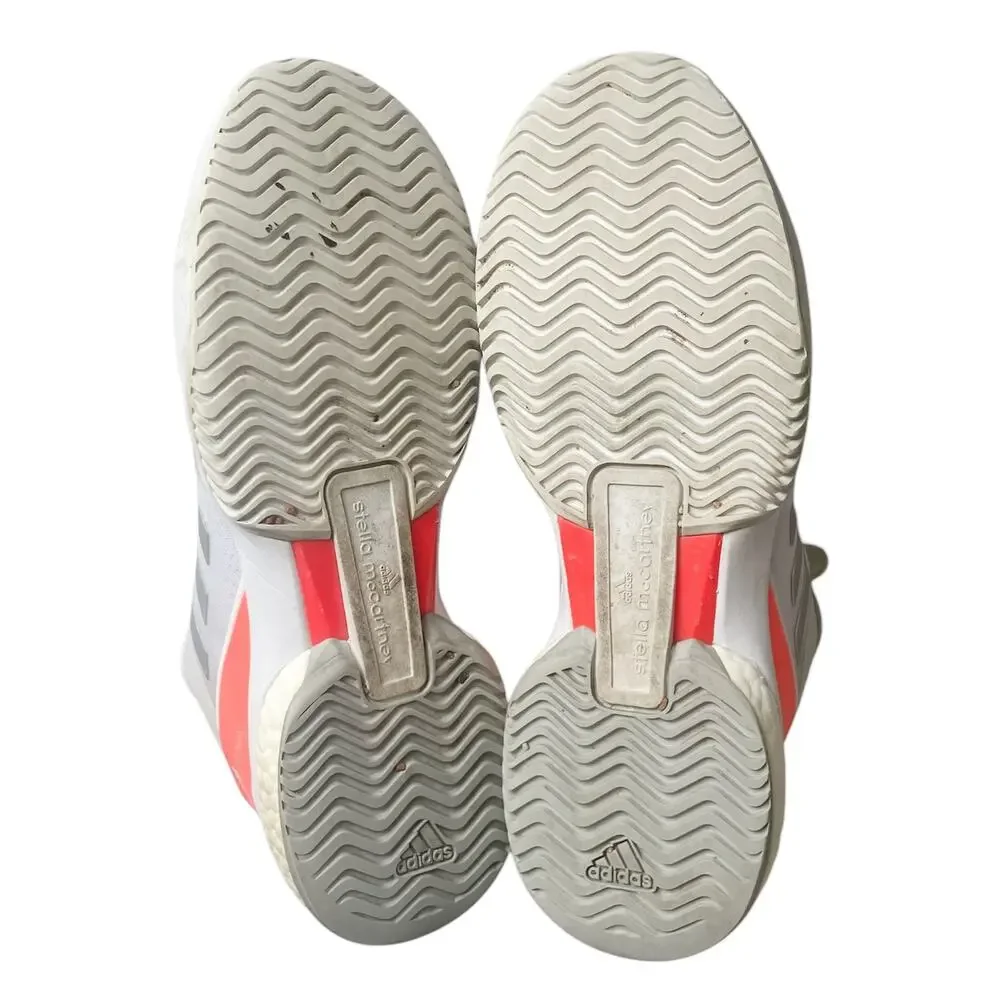 Adidas Stella McCartney Court Tennis Shoes Size 9 Barricade Boost Dad Sneakers - Picture 11 of 16